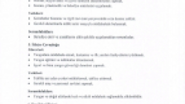 Çemişgezek Belediyesi görev yetki ve sorumlulukları