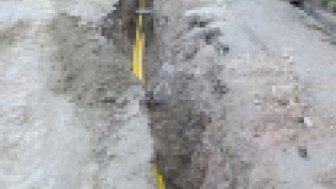 Doğalgaz çalışmaları devam ediyor