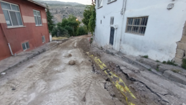 Doğalgaz çalışmaları devam ediyor