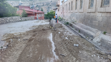 Doğalgaz çalışmaları devam ediyor