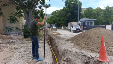 Doğalgaz çalışmaları devam ediyor