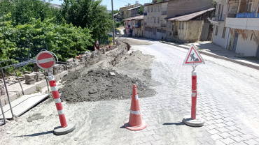 Doğalgaz çalışmaları devam ediyor