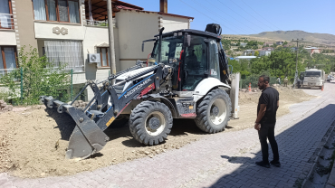 Doğalgaz çalışmaları devam ediyor