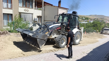 Doğalgaz çalışmaları devam ediyor