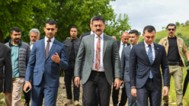 Başkanın Fotoğrafları