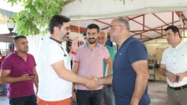 Başkanla Fotoğrafınız