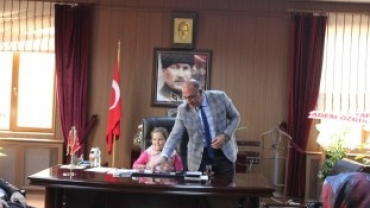 Başkanla Fotoğrafınız