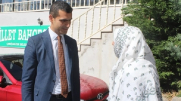 Başkanla Fotoğrafınız