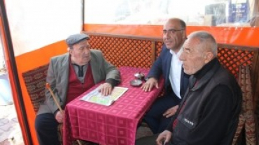 Başkanla Fotoğrafınız