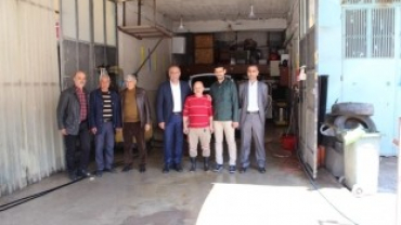 Başkanla Fotoğrafınız