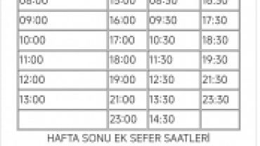 Çemişgezek Feribot Saatleri