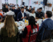 Başkanımız Kırklar Cem Evinde düzenlenen iftar programına katıldı