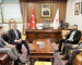 İLLER İDARESİ GENEL MÜDÜRÜ MEHMET EMİN BİLMEZ'E HAYIRLI OLSUN ZİYARETİ