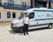 YENİ CENAZE NAKİL ARACIMIZ İLÇEMİZE GELDİ